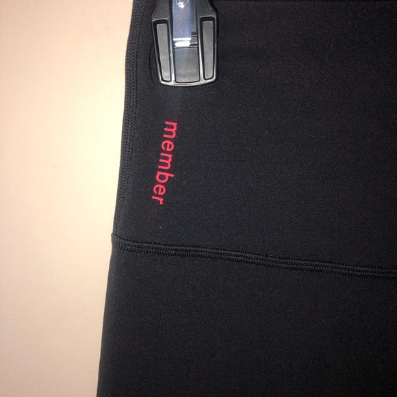 Lululemon Rare Limited Edition Members Align Black Legging,Size-6,Preloved - Picture 7 of 17